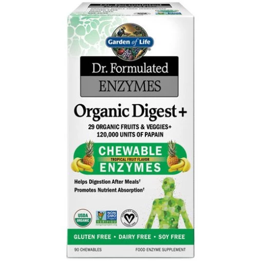 Dr. Formulated Organic Digest+