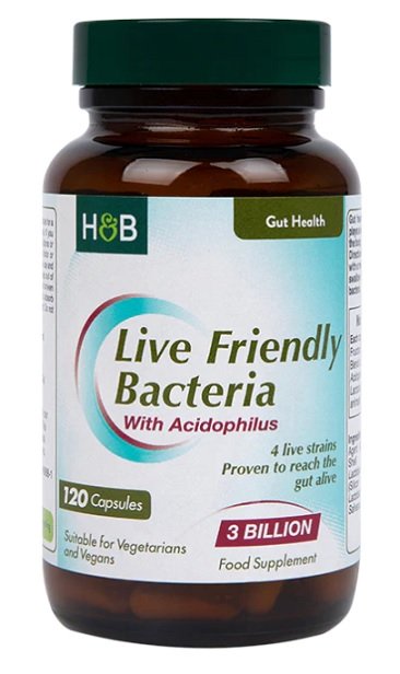 Live Friendly Bacteria with Acidophilus
