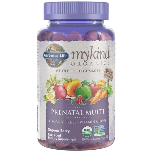 Mykind Organics Prenatal Multi Gummies