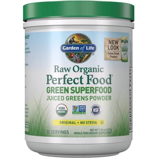 Raw Organic Perfect Food Green Superfood