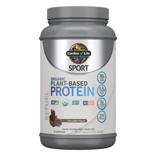 Sport Organic Plant-Based Protein