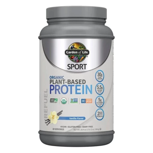 Sport Organic Plant-Based Protein