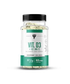 Vit D3 + K2 MK-7 - 60 caps