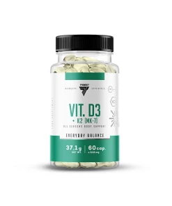 Vit D3 + K2 MK-7 - 60 caps