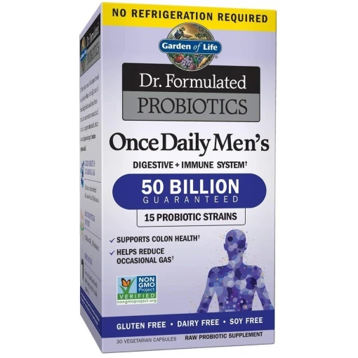 Dr. Formulated Probiotics Once Daily Men's - 30 vcaps
