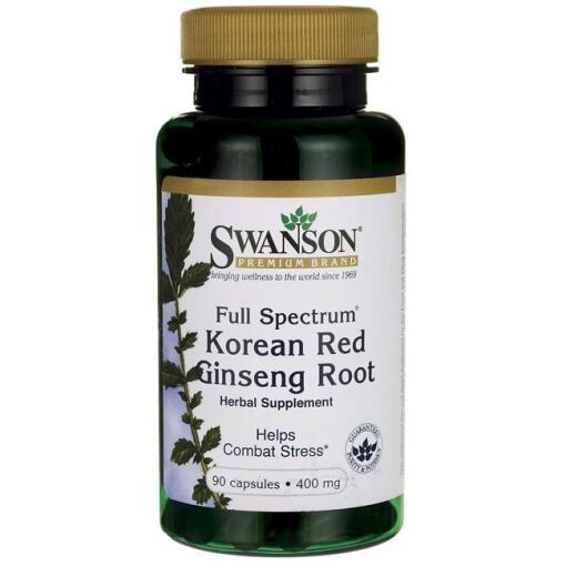 Full Spectrum Korean Red Ginseng Root