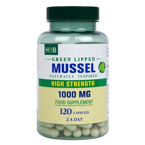Green Lipped Mussel