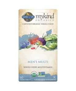 Mykind Organics Men's Multi - 60 vegan tablets