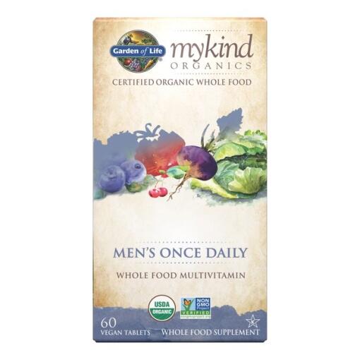 Mykind Organics Men's Once Daily - 60 vegan tablets