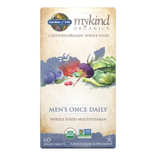 Mykind Organics Men's Once Daily - 60 vegan tablets