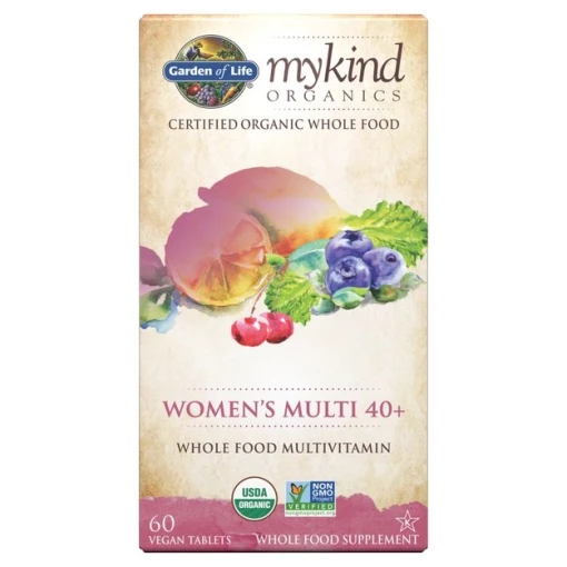 Mykind Organics Women's Multi 40+ - 60 vegan tablets