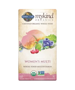 Mykind Organics Women's Multi - 60 vegan tablets