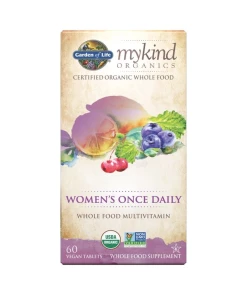 Mykind Organics Women's Once Daily - 60 vegan tablets