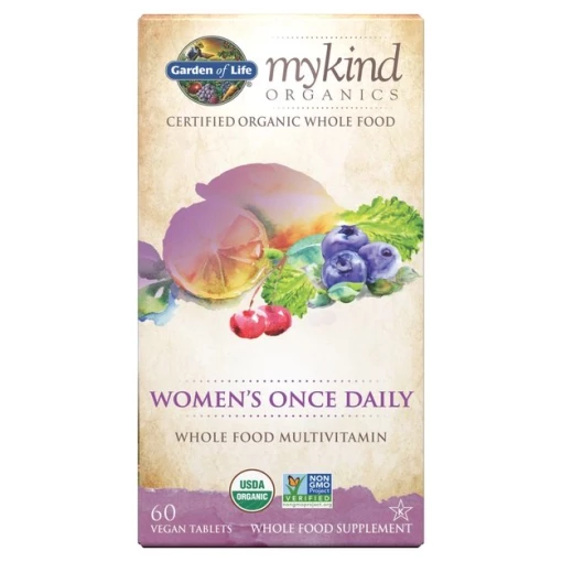 Mykind Organics Women's Once Daily - 60 vegan tablets