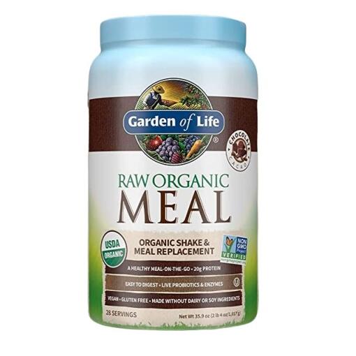 Raw Organic Meal