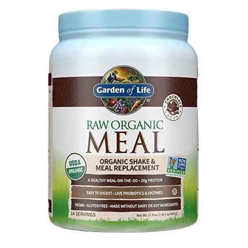 Raw Organic Meal