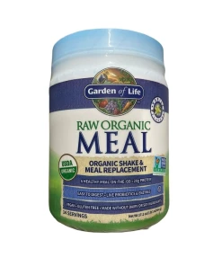 Raw Organic Meal