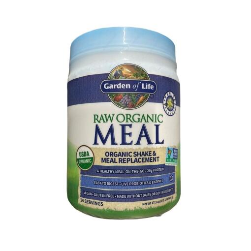 Raw Organic Meal