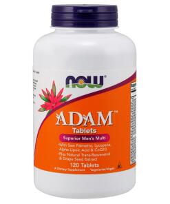 ADAM Multi-Vitamin for Men - 120 tablets