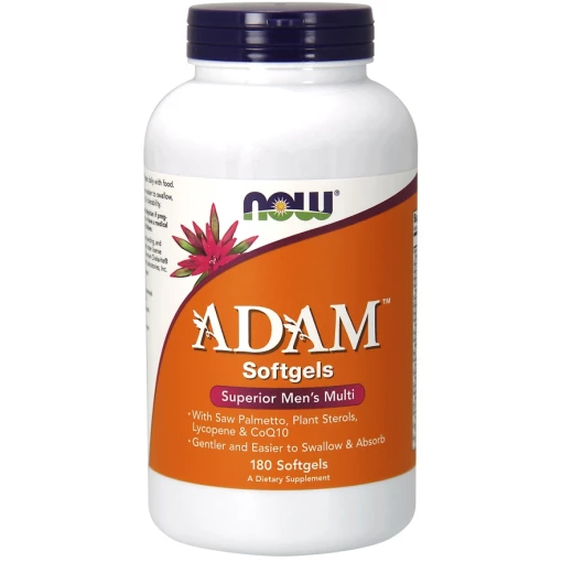 ADAM Multi-Vitamin for Men - 180 softgels
