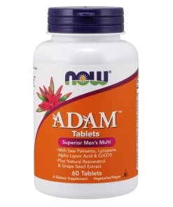 ADAM Multi-Vitamin for Men - 60 tablets