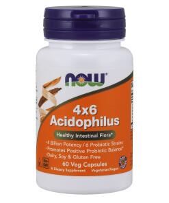 Acidophilus 4X6 - 60 vcaps