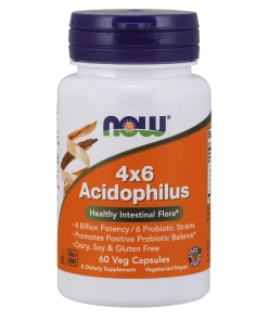 Acidophilus 4X6 - 60 vcaps