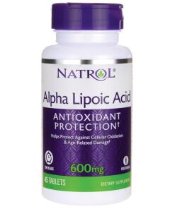 Alpha Lipoic Acid Time Release
