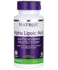 Alpha Lipoic Acid Time Release