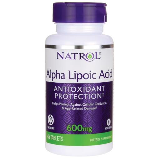 Alpha Lipoic Acid Time Release