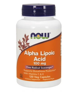 Alpha Lipoic Acid with Vitamins C & E