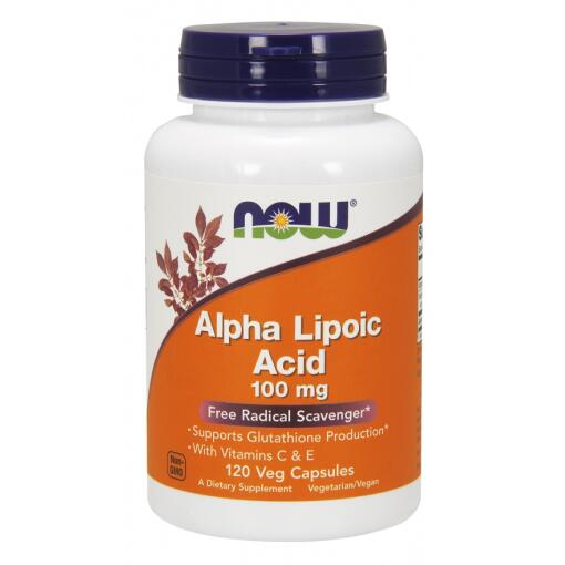 Alpha Lipoic Acid with Vitamins C & E
