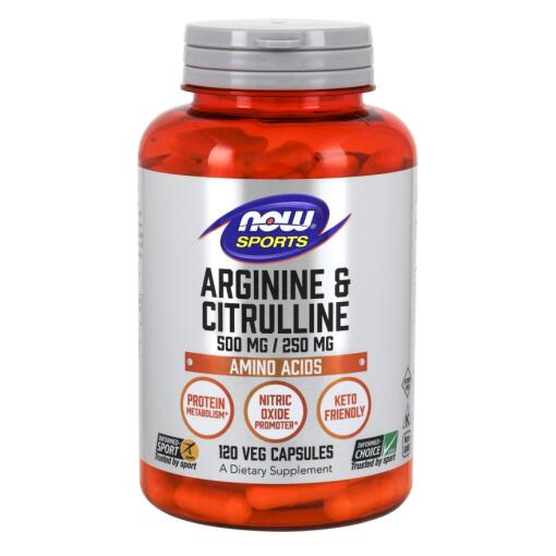 Arginine & Citrulline - 120 vcaps