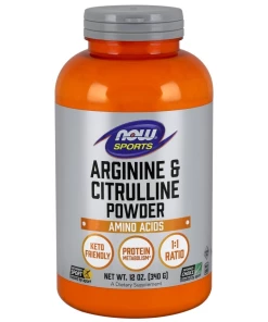 Arginine & Citrulline - 340g