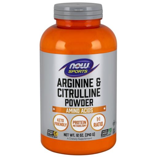Arginine & Citrulline - 340g