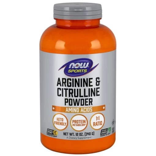 Arginine & Citrulline - 340g