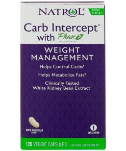 Carb Intercept with Phase 2 - 120 vcaps