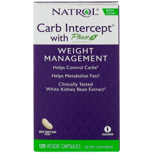 Carb Intercept with Phase 2 - 120 vcaps