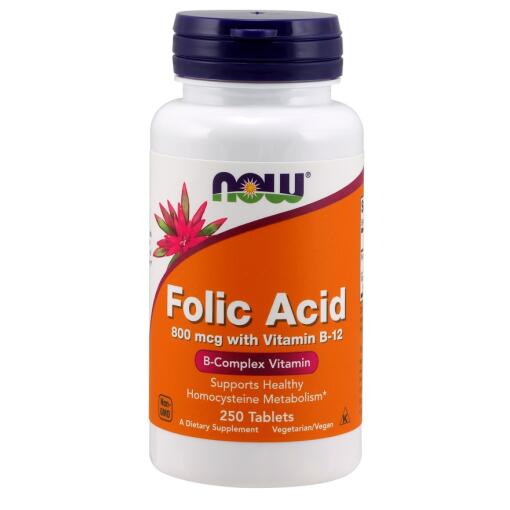 Folic Acid with Vitamin B12