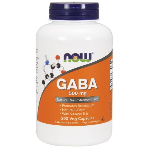 GABA with Vitamin B6