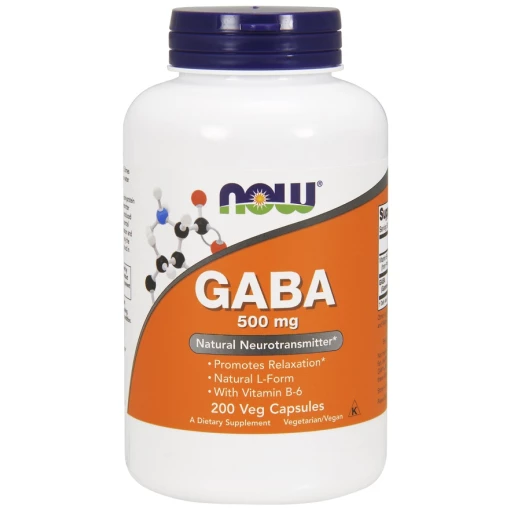 GABA with Vitamin B6