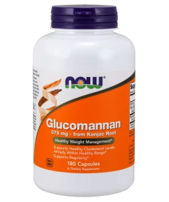 Glucomannan from Konjac Root