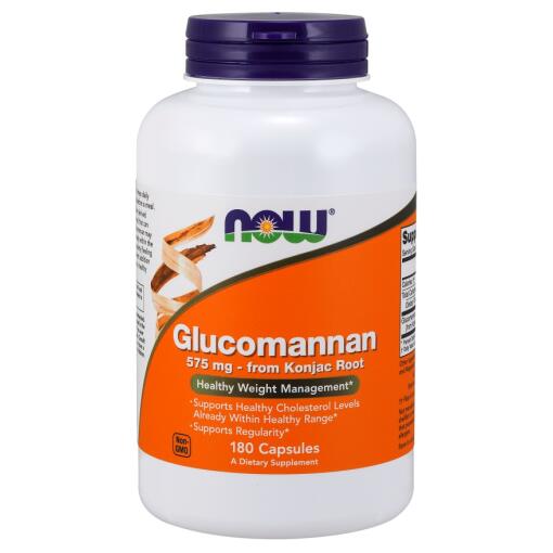 Glucomannan from Konjac Root