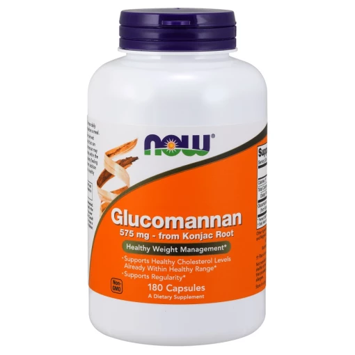 Glucomannan from Konjac Root
