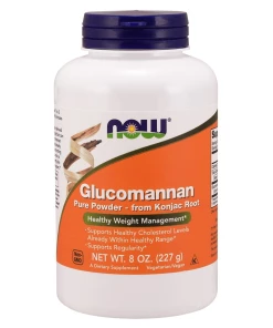 Glucomannan from Konjac Root