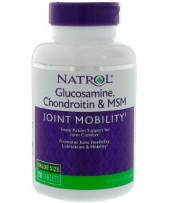 Glucosamine Chondroitin & MSM - 150 tabs