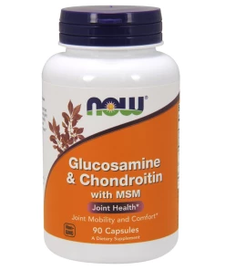 Glucosamine & Chondroitin with MSM - 90 caps