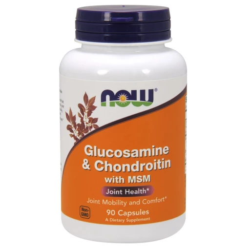 Glucosamine & Chondroitin with MSM - 90 caps