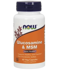 Glucosamine & MSM - 60 vcaps