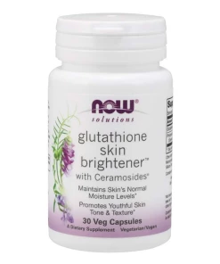 Glutathione Skin Brightener with Ceramosides - 30 vcaps